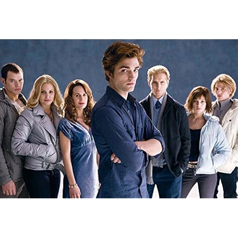 easyLife Home Decor Personagens Do Filme Crepusculo Movie Poster Reproduction Floral Bedroom Promote 5075Cm Cover