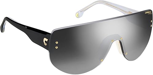 Miniatura 3 de Carrera FLAGLAB 12 NegroPlata 991140 Gafas de sol para mujer