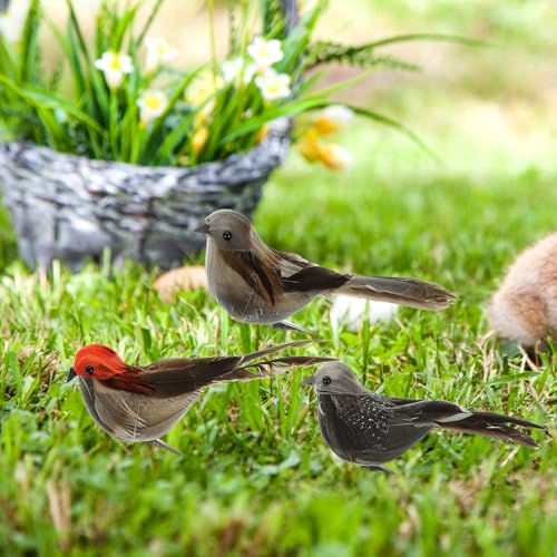 Petits modèles oiseaux décoratifs pour animer un balcon sans entretien et décorer - 4