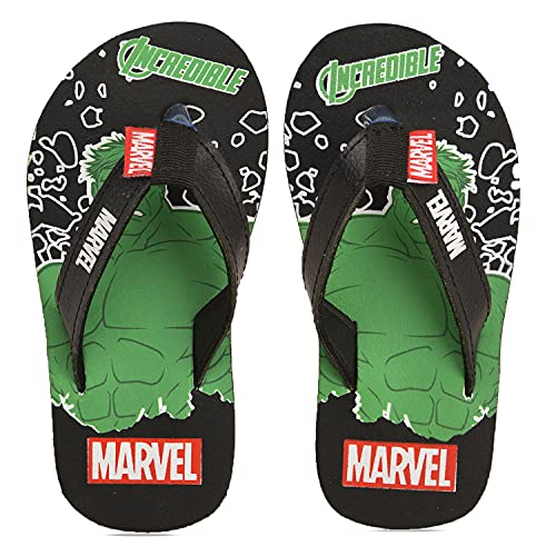 Image of Boy's Kids Black Flip Flop Slipper