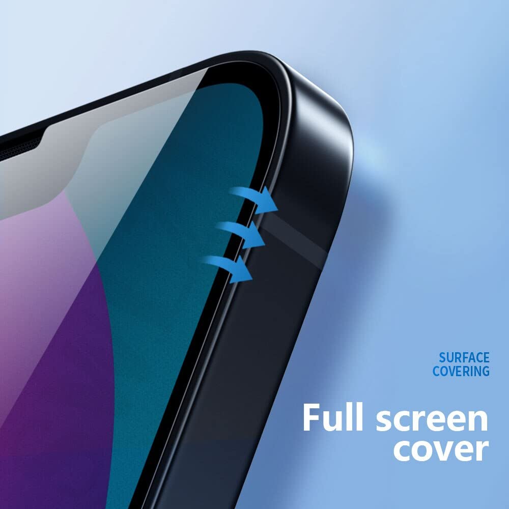 JETech Un Tocco Installa Pellicola Protettiva Per IPhone 13/13 Pro 6,1 Pollici, Vetro Teperato