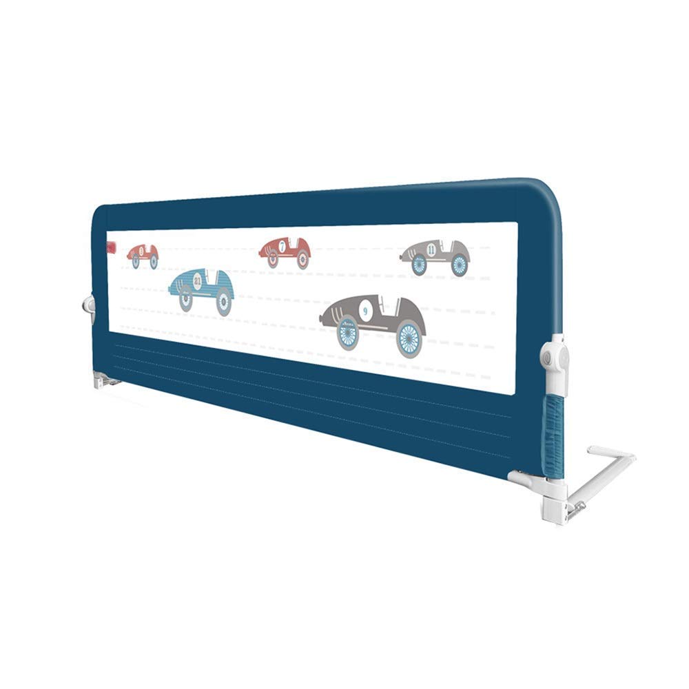 Barandilla Robusta para Cama De Bebé, Protector De Cama De Seguridad Plegable Universal para Niños, Barandilla De Cama De Seguridad para Niños Pequeños De Tamaño Completo, Barandil