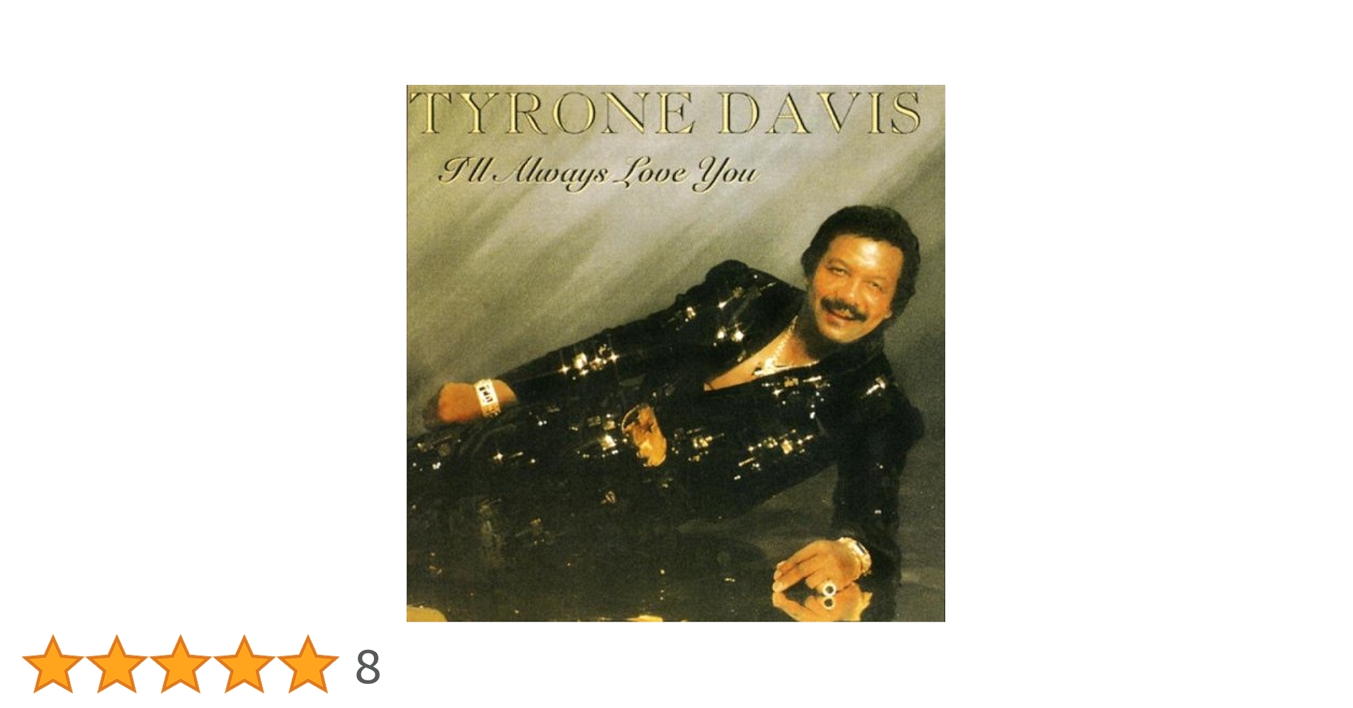洋楽 BCM CD TYRONE DAVIS /I'LL ALWAYS LOVEYOU I'll Always