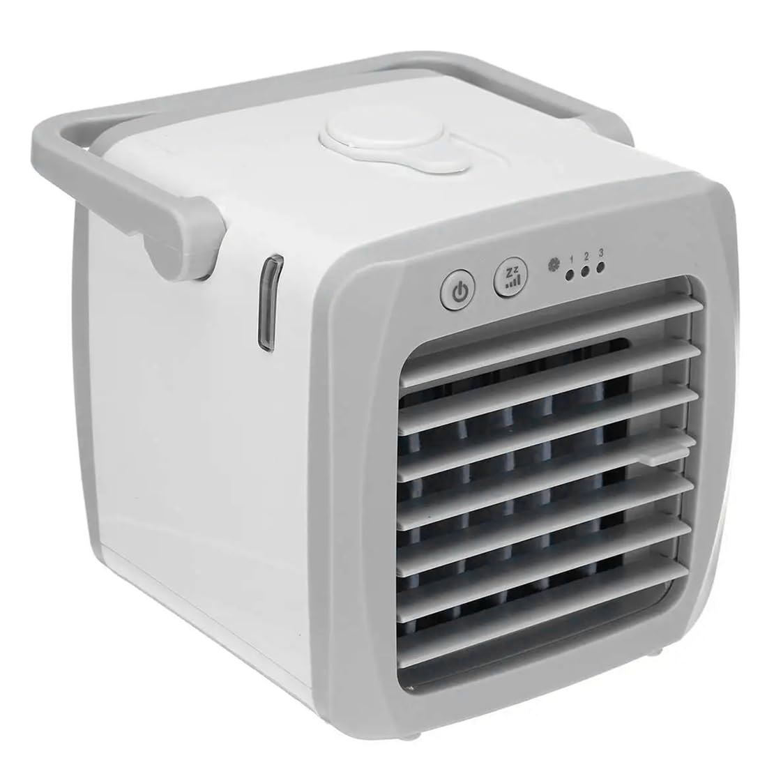 Hndhbfgrt Mini USB Rechargeable Air Conditioner Air Cooler Humidifier Disinfectant Portable Desktop Air Purifying Fan New