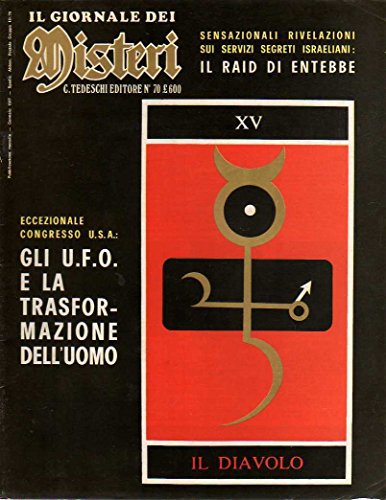  Il giornale dei Misteri 70 gennaio 1977 Il raid di Entebbe