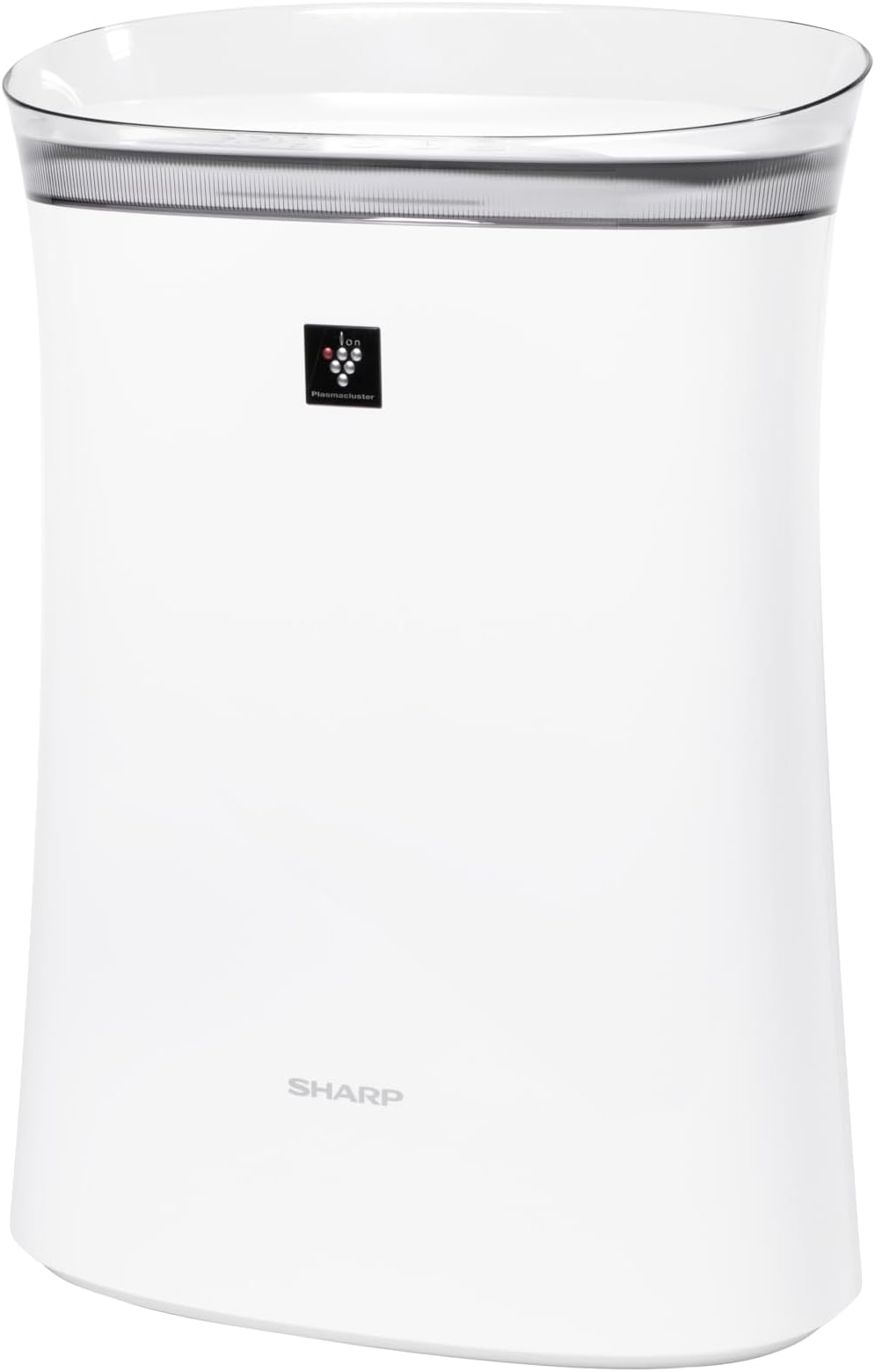 Sharp Air Purifier with Patented Plasmacluster Ion Technology + 2-Year True HEPA Filter for Medium Rooms, Reduces Pollen/Dust/Pet Dander/Smoke/Germs/Bacteria/Viruses/Mold/Fungus, FPK50UW
