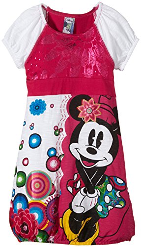 Desigual BANA Rep Vestito Bambine e Ragazze