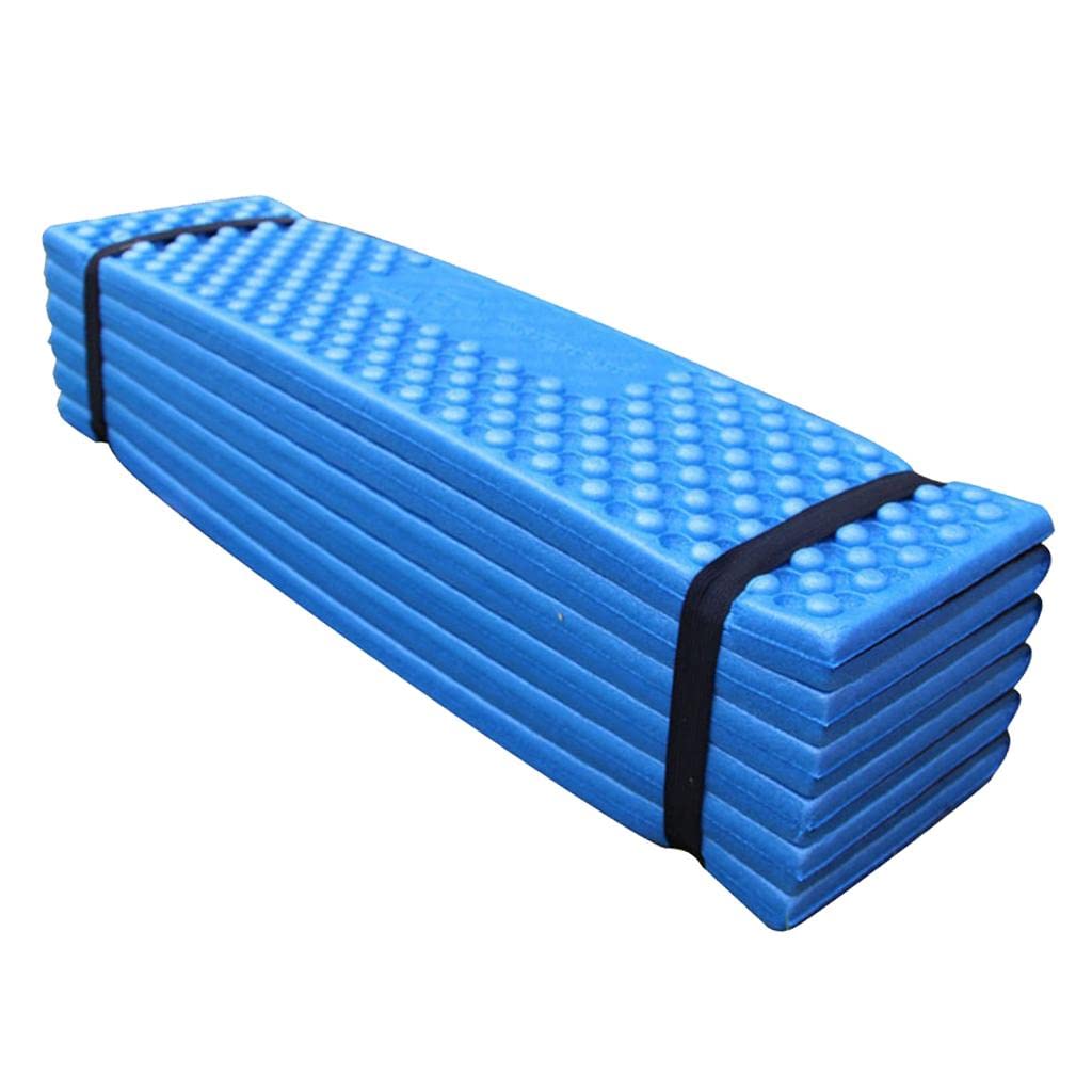 Générique Matelas de Camping, Matelas de Tente, Matelas de Sac à Dos Pliable