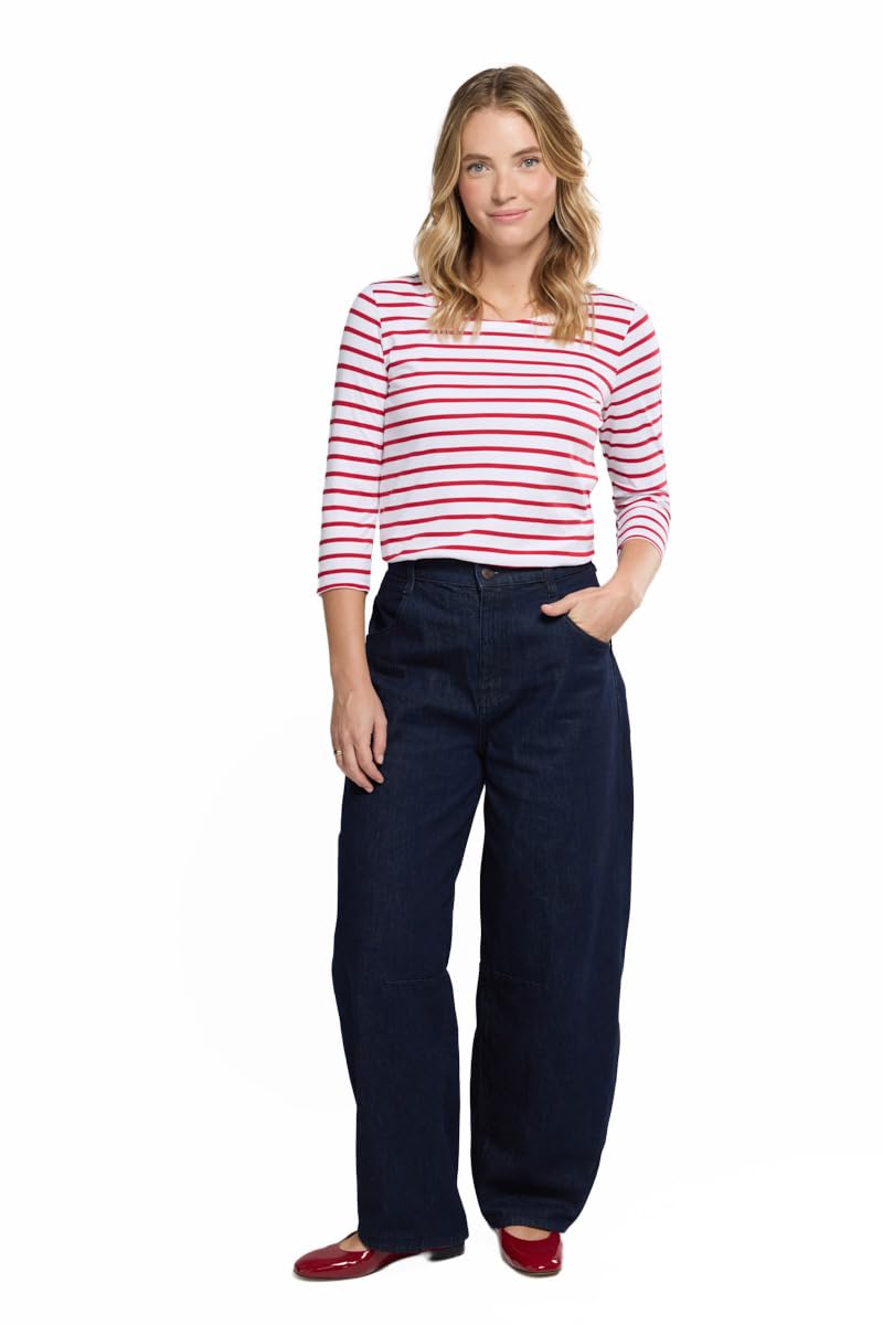Armor Lux Damen Mariniere Cap Coz Langarmshirt