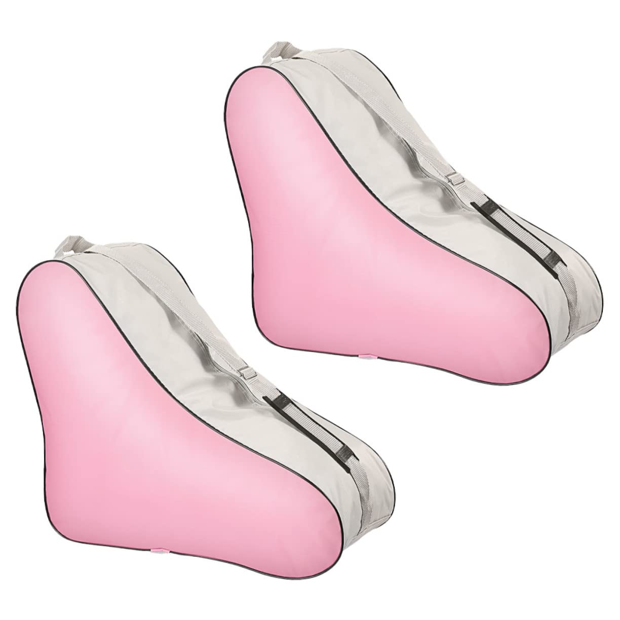 GANAZONO Roller Skates Storage Bag Women's Ice Skates Pouch Simple Stylish Design
