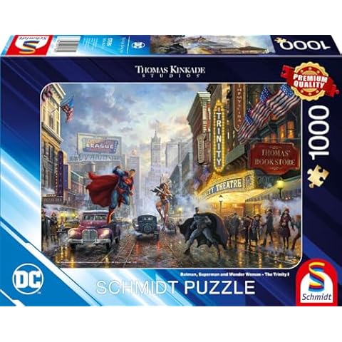 Schmidt Thomas Kinkade 1,000-Piece Puzzle Cover