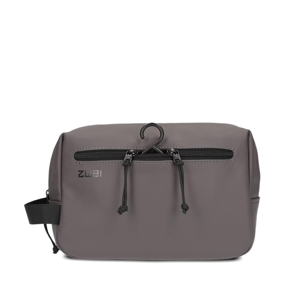 Zwei Kulturbeutel zum Aufhängen Cargo CAN50 wasserfeste Kosmetiktasche für Damen & Herren, Reise-Organizer-Kulturtasche mit Haken, Schmuckfach, Innentaschen & Stiftflöten, 3 Liter, 25 cm (Stone)