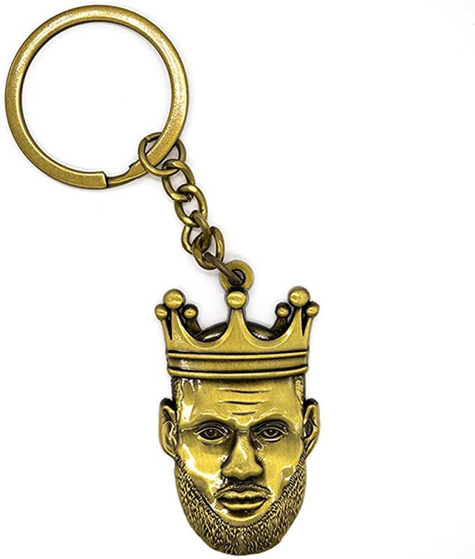 Basketball Keychain King James