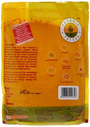 Image of ORGANIC TATTVA Masoor Malka Split, 1kg (Pack of 2)
