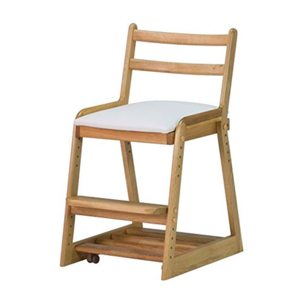Amazon.co.jp: ISSEIKI 学習チェア【完成品】ナチュラル 幅42cm 