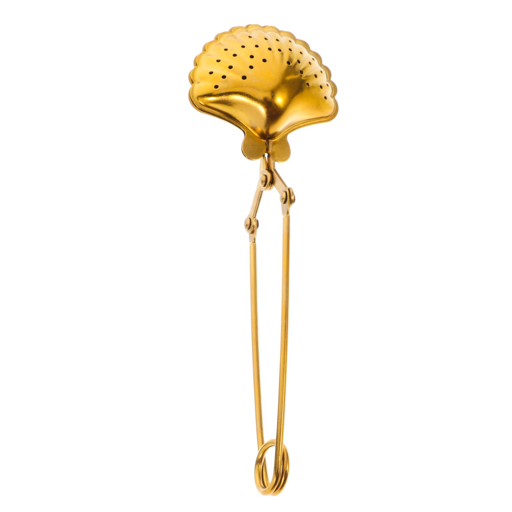PRETYZOOM Convenient Tea Strainer with Long Handle Elegant Tea Leaf Infuser for Home Tearooms and Offices and Easy to Use