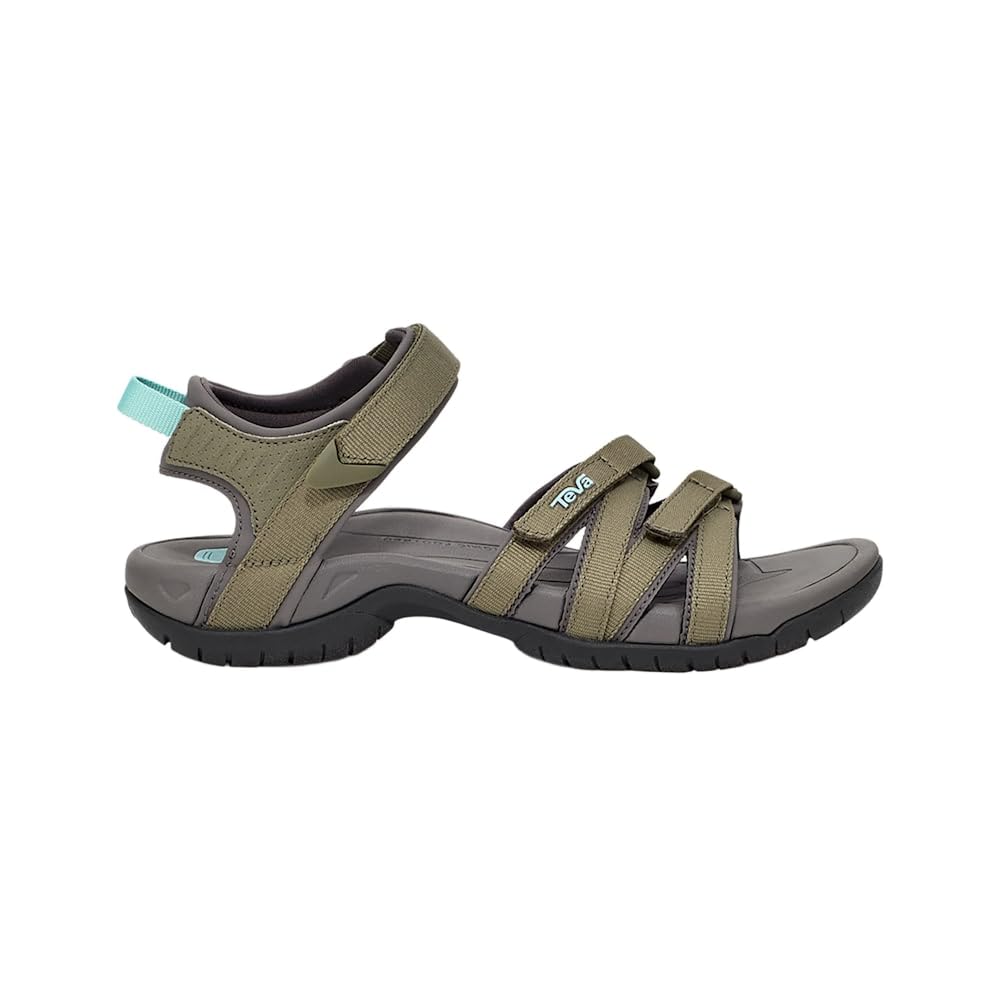 Teva Women's W Tirra Sandal, Burnt Olive, 6.5 UK