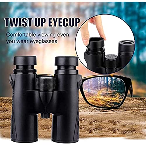 Binoculares CHUPOP 10x42 para adultos HD Roof BAK4 miniatura 5