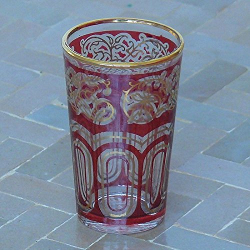 Orientalische Gläser Tee Glas Minze Marokko arabische Deko - 905087-0046 – Bild 5