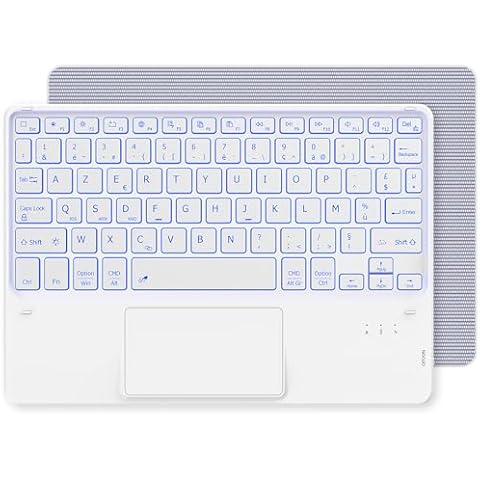 Clavier CACOE avec Pavé Tactile Cover