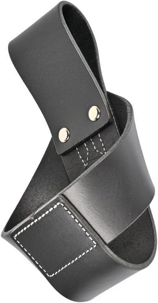 Uchwyt na łuk ze skóry PU regulowany ergonomiczny montowany łuk kołyska pasuje do 30 do 81 cm złożonych łuków strzeleckich etui