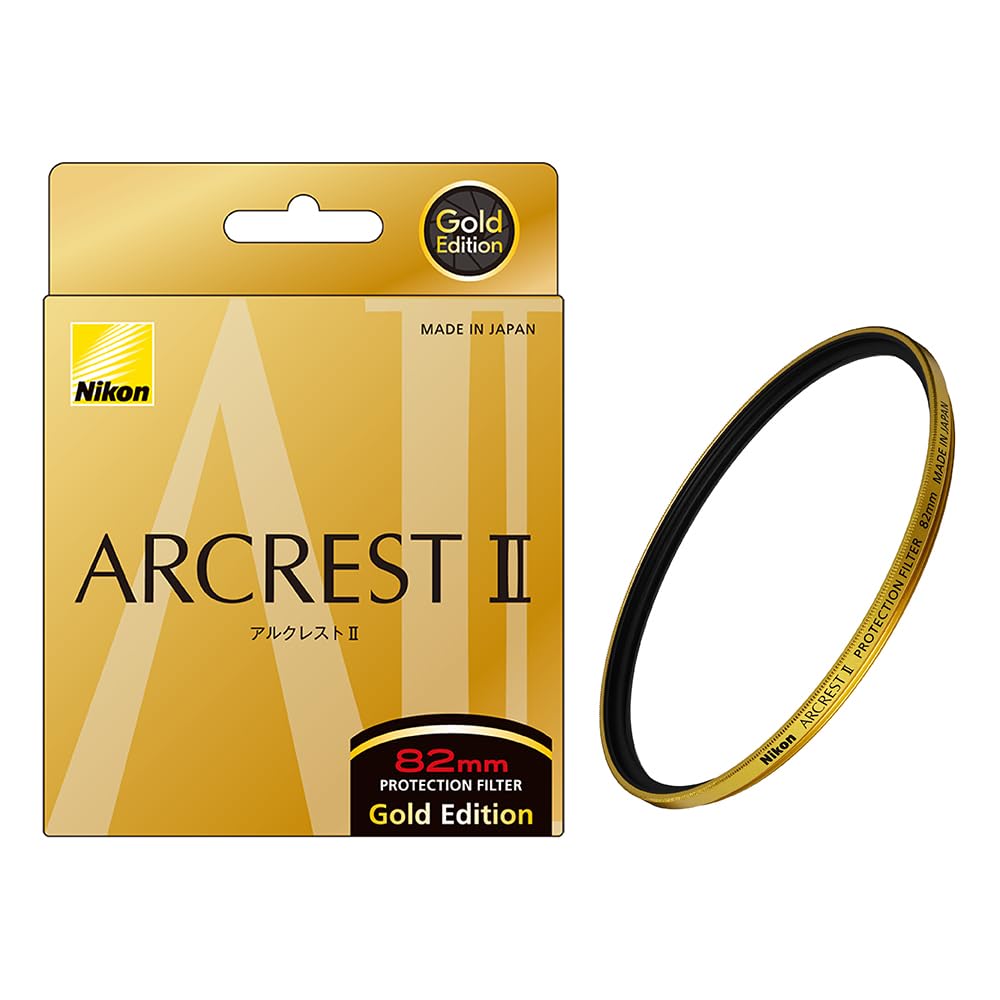 Amazon | Nikon ARCREST II PROTECTION FILTER GOLD EDITION 82mm アル