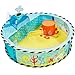 KidActive Kid Active Undersea Baby Ball Pit Launcher My First Piscina di Palline sottomarina con lanciapalle, Multicolore, 168WHL