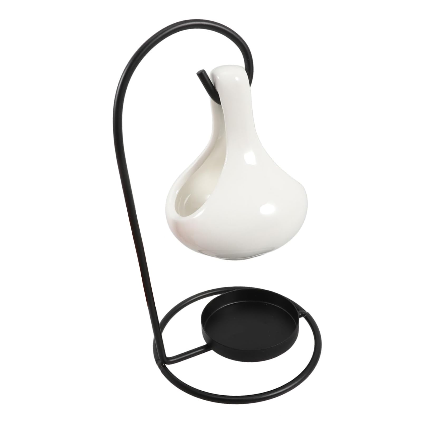 CUNZJIA Hanging Ceramics Essential Oil Burners Tealight Candle Holder Fragrances Warmer Diffuser for Home Decors