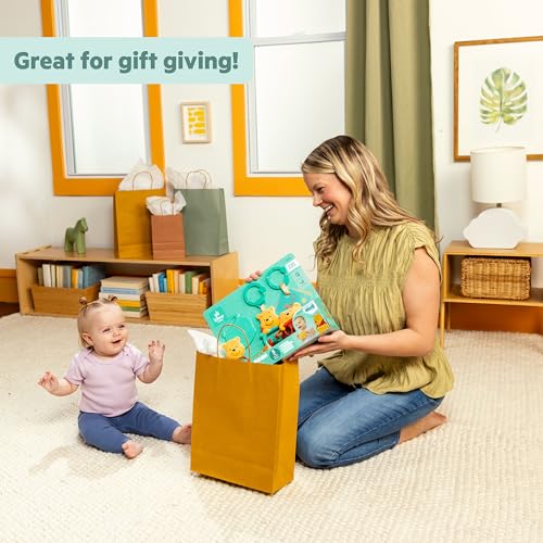 Image of Bright Starts Disney Baby Winnie the Pooh Silly Ole Bundle Gift Set, 5-Piece Sensory Toy Set with Rattle, Teether, Oball & Flash Cards, Developmental Baby Toys 0-12 Months, Newborn Gift