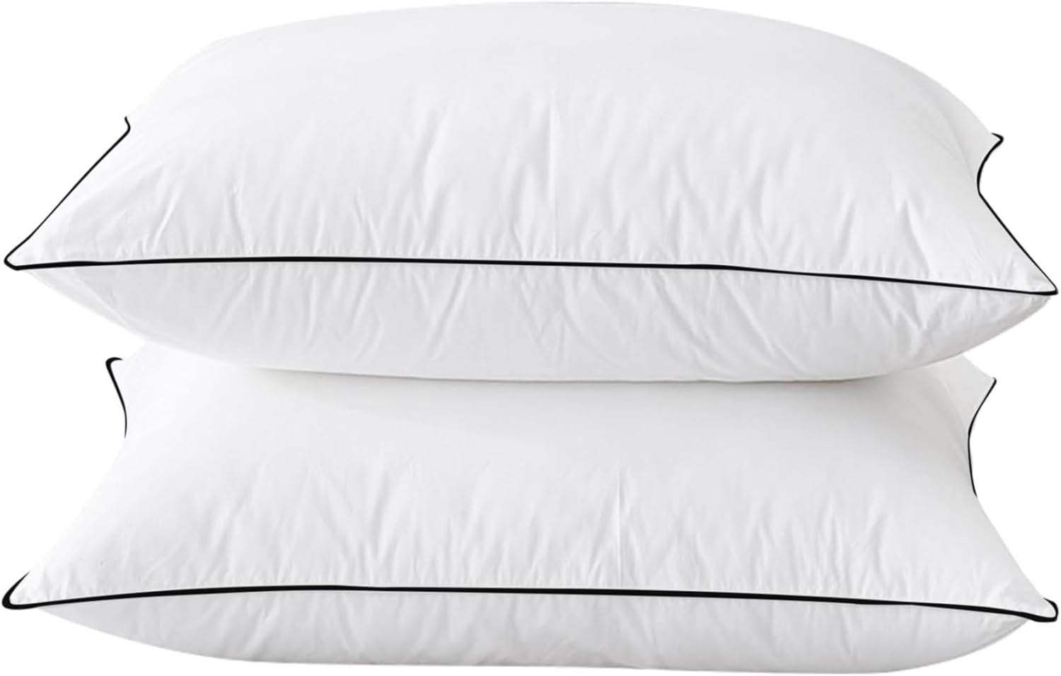 Eminence Home Ceph 50x75cm Pillow Dreamliner Ceph Down Alternative Pillows Hypoallergenic, Soft & Comfortable, Long Life & Easycare, Soft Peached Microfibre Fabric, Down Alternative Filling