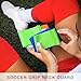COOLHOOD Silicone Football Shin Pad Holders for Adult Kid Football Game Silicone Football Leg Band Soccer Sock Holders Strap