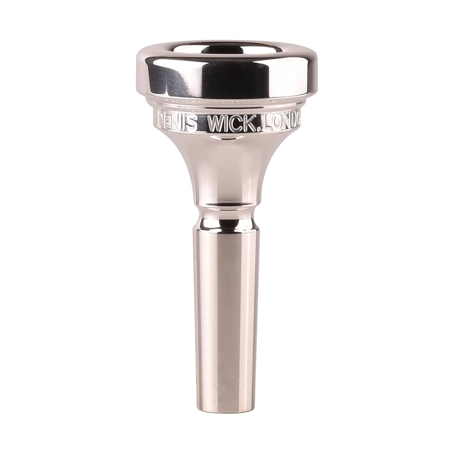 DENIS WICK 12CS　 細管用 Amazon.com: Denis Wick - Classic Trombone Mouthpiece Silver
