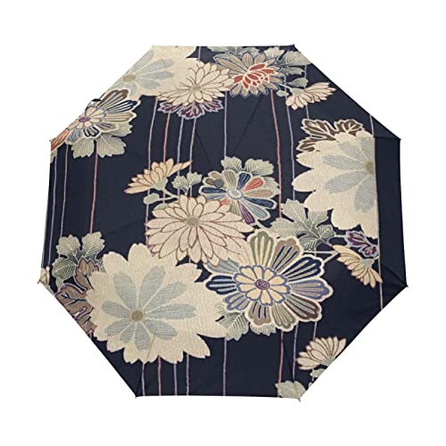 Parapluie pliant automatique ultra-léger rigide pour voyager