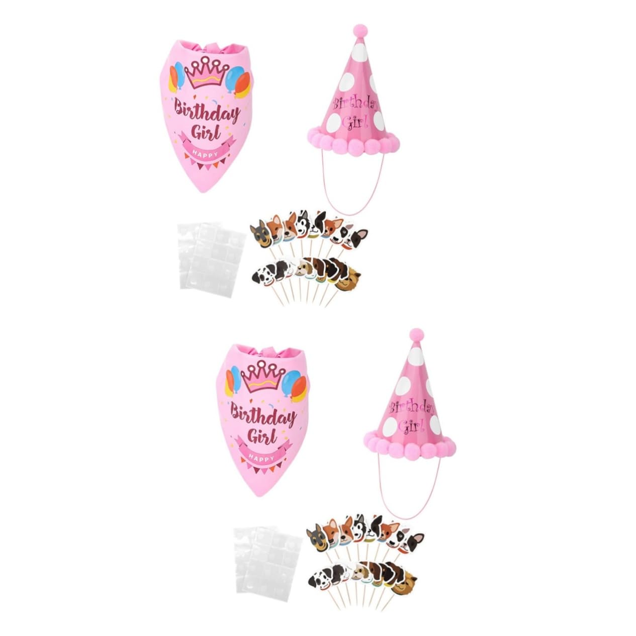 Cadeau d'anniversaire fille et bavoir pour collier de fête YARNOW