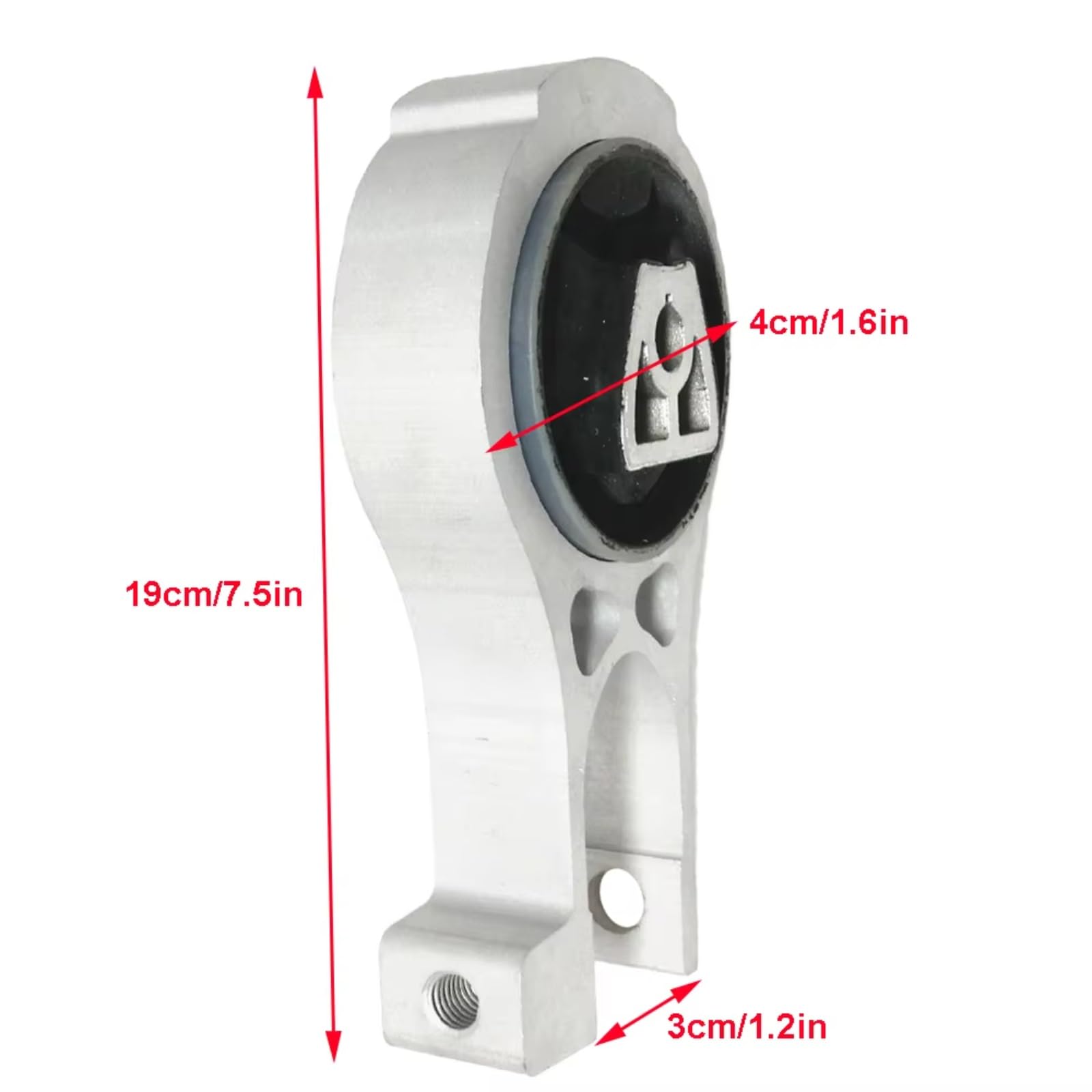 supporto trasmissione Compatibile Con Peugeot Per 407 2004-2024 Per 508 I 2010-2024 1806H4 9683029080 Supporto Motore Inferiore Destro Per Auto Per Staffa