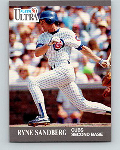 1991 Ultra #66 Ryne Sandberg NM-MT Chicago Cubs Baseball