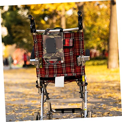 Étui de rangement toile camouflage Cabilock sacoche camping multifonctionnelle