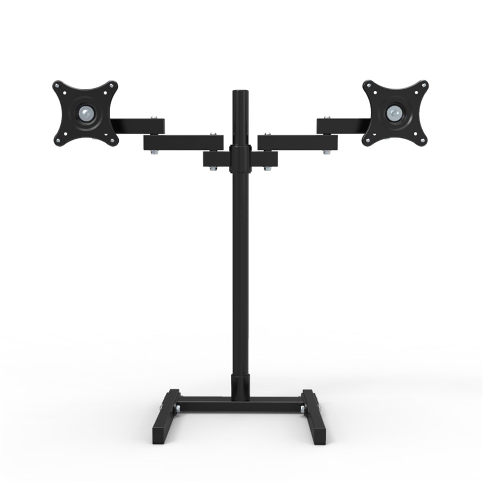 YLUPVT Desktop dual-screen computer monitor stand punch-free universal universal display bracket(S502-2)