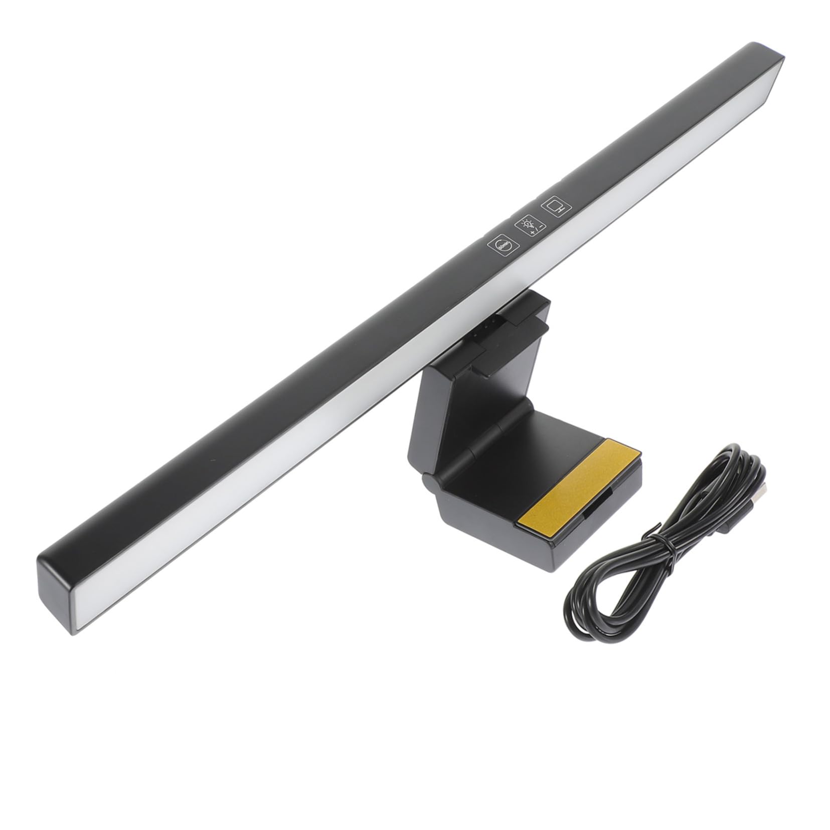 Lampe Écran PC LED Anti-lumière Bleue Barre Lumineuse Réglable Sans Scintillement Tactile Économie Espace pour Bureau et Ordinateur Portable