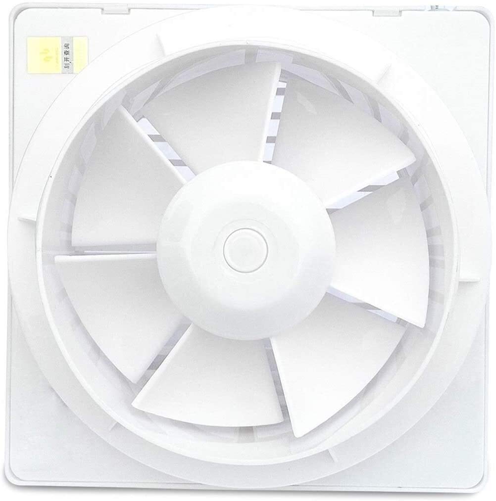 Ventola Estrazione aria Industriale Extrattore di ventilazione Vel di scarico domestico Ventile a basso rumore Ventilazione Ventilazione Finestra Finestra ventilatore Ventilatore, 6 pollici for il bag