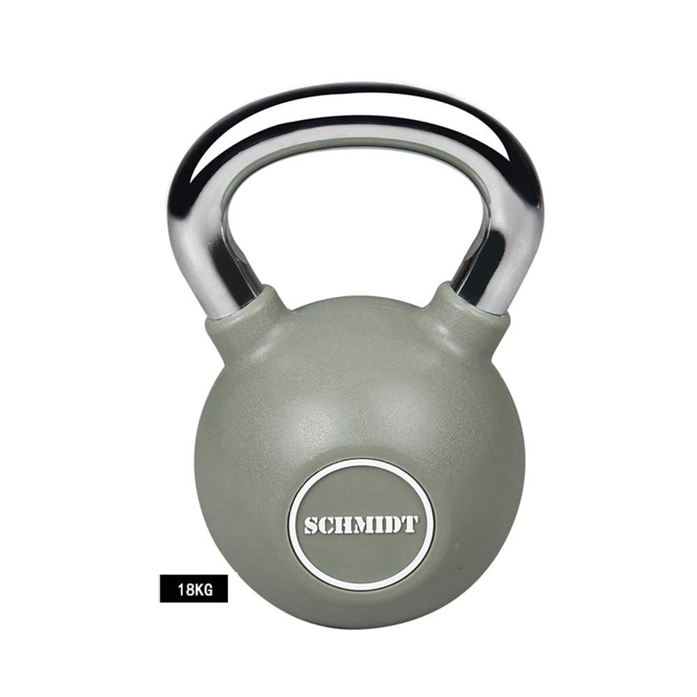 Kettlebells HUAHUA Hierro De Color, Gimnasio En Casa Fuerza Equipo De Formación, Ahorrar Espacio, Peso: 4 Kg, 6 Kg, 8 Kg, 10 Kg, 14 Kg, 16 Kg, 18 Kg, 20 Kg (Size : 18kg)