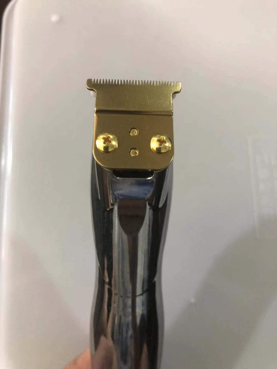 Pro Slimline Li D-7/D-8 Trimmer Replacement Blade Set, D7#32655 D8#32400 -Carbon Steel Blade Set -Competible with SlimLine Pro Li D7/D8 Hair Clipper Trimmer