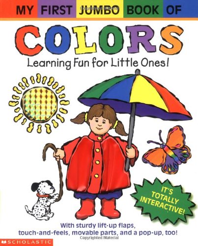 My First Jumbo Book Of Colors