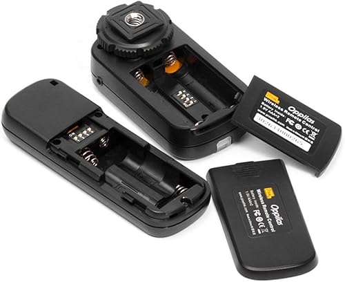 Miniatura 7 de Pixel Control remoto inalámbrico del obturador Oppilas-DC0 del obturador remoto para cámaras Nikon, reemplaza el cable remoto Nikon MC-30A