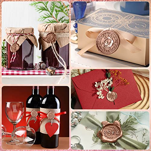 image for Sealing Wax Sticks, Paxcoo 20pcs Wax Seal Sticks, Glue Gun Sealing Wax