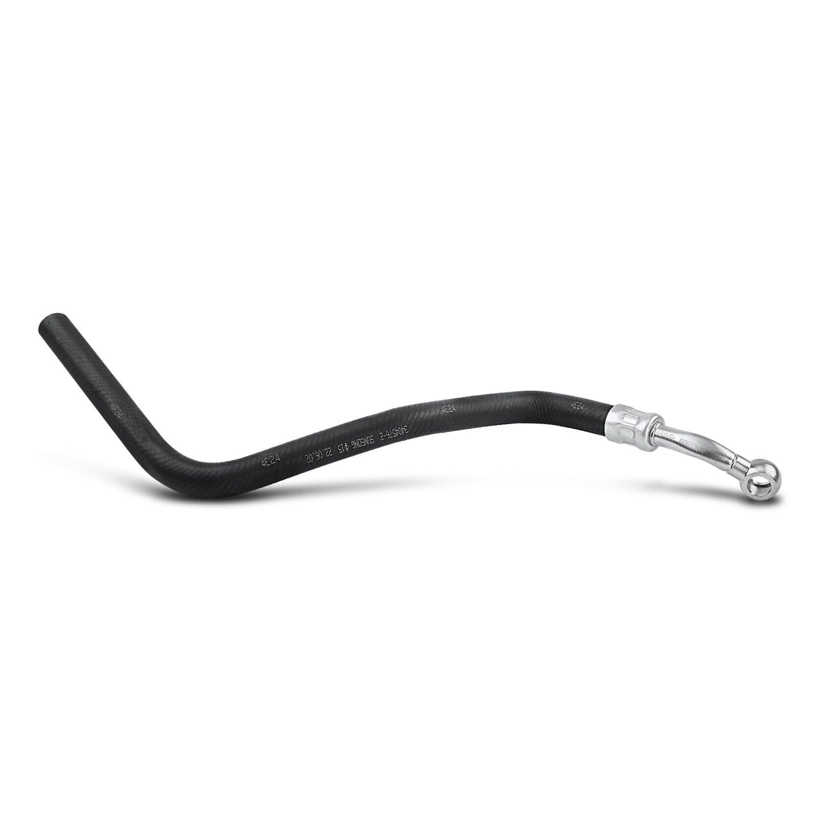 Amazon.com: TESGLOW Power Steering Reservoir Line Hose E34 2.5L  