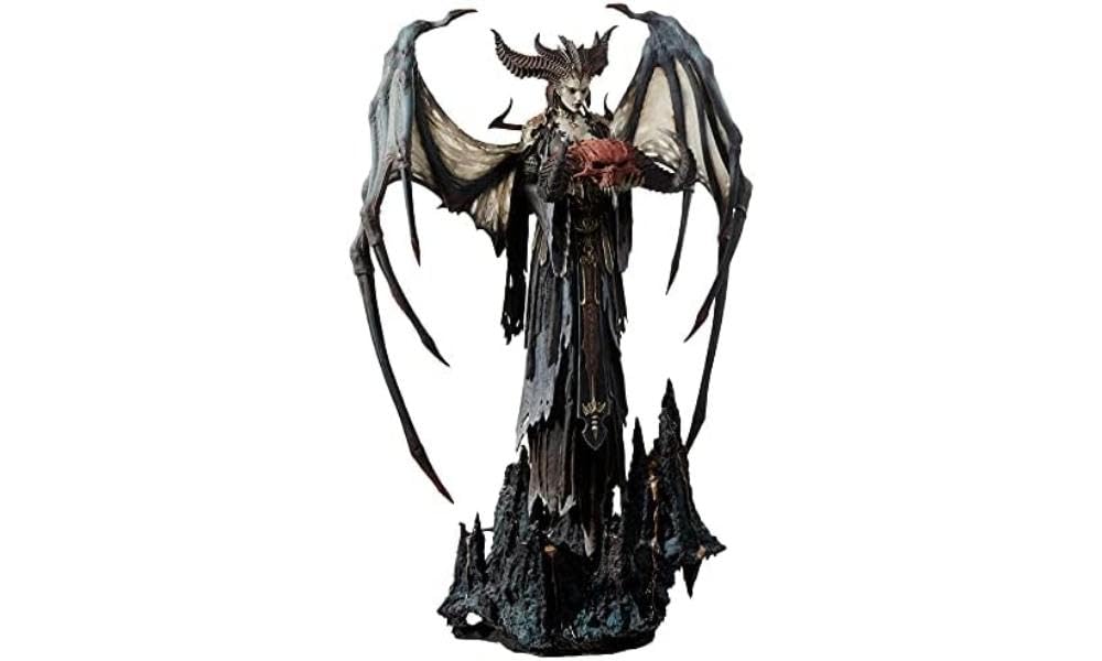 Blizzard Diablo IV - Lilith Statue Premium, 62 cm : Buy Online at