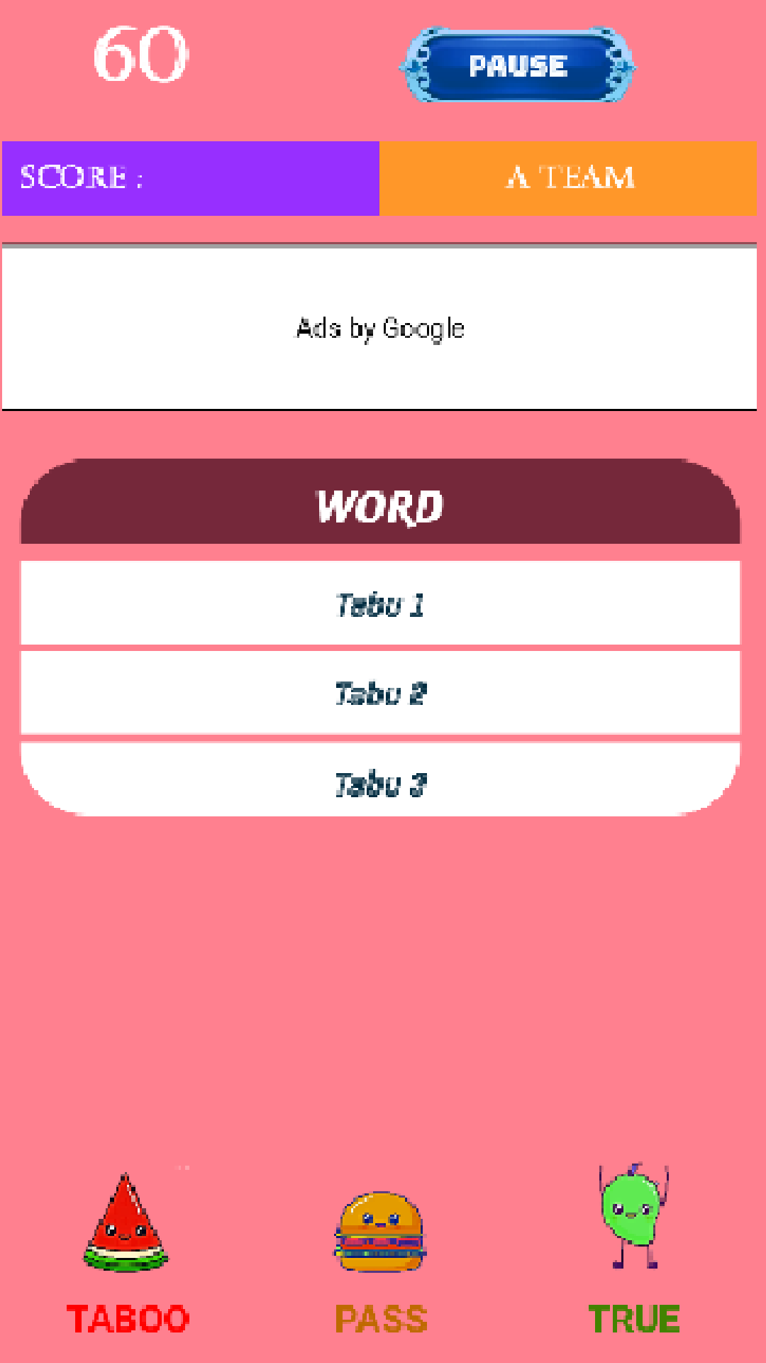 Taboo Word Game for Kids - App on Amazon Appstore