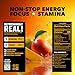 RIOT Clean Energy Drink, Mango, Organic, No Sugar Added, Made with Real Fruit, 100mg L-Theanine, 16 fl oz