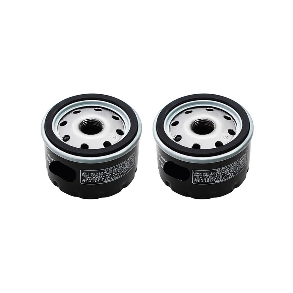 1/2/4/6PCS Motorrad Ölfilter Passend for BMW F650GS F750GS F800R | F850GS K1200R K1300GT R900RT K1600 S1000 R18 R12 C400 C600(2 pcs)